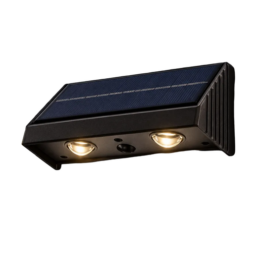 Solar Wall Light with sensor