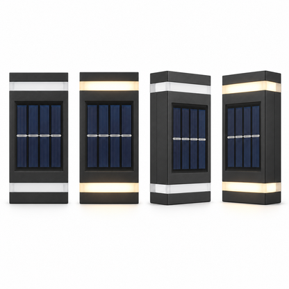 Solar Garden Wall Light