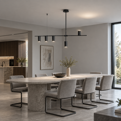 Nordic minimalist dining light