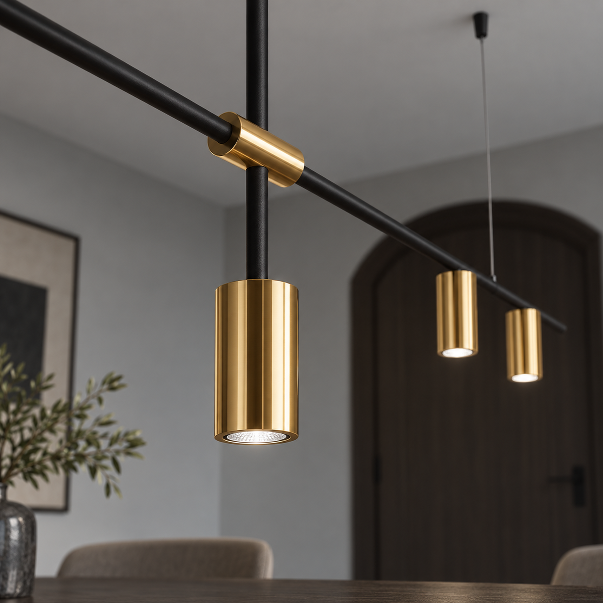 Nordic minimalist dining light