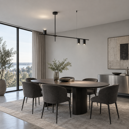 Nordic minimalist dining light