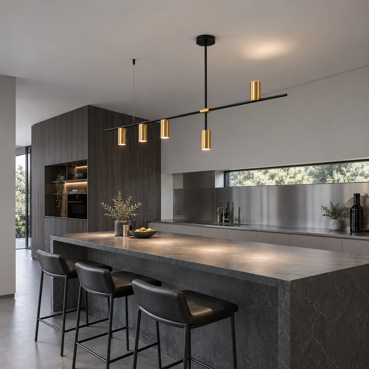 Nordic minimalist dining light