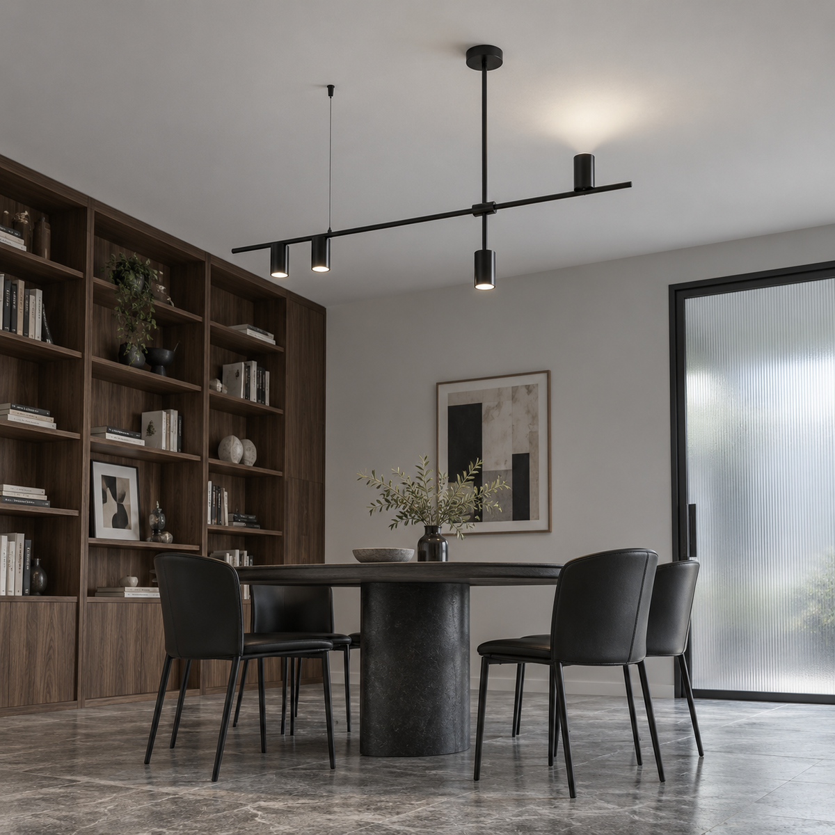 Nordic minimalist dining light