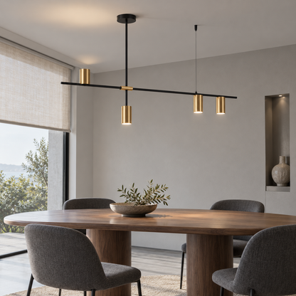 Nordic minimalist dining light