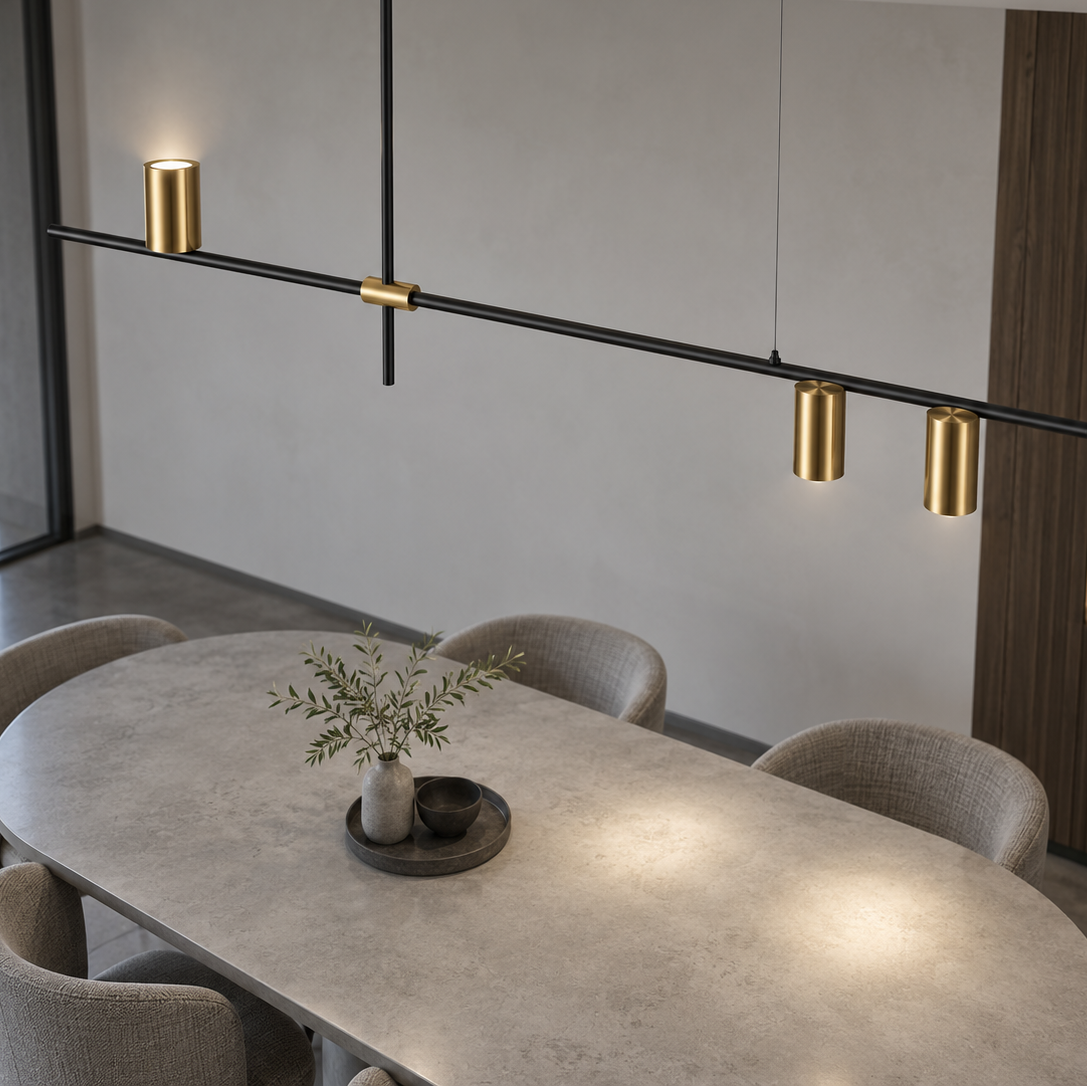 Nordic minimalist dining light