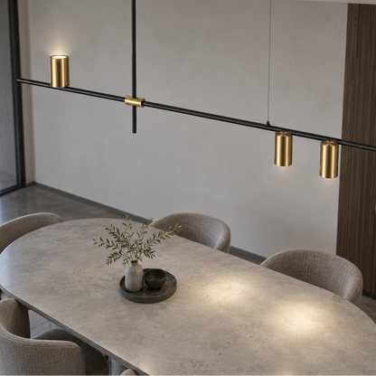 Nordic minimalist dining light