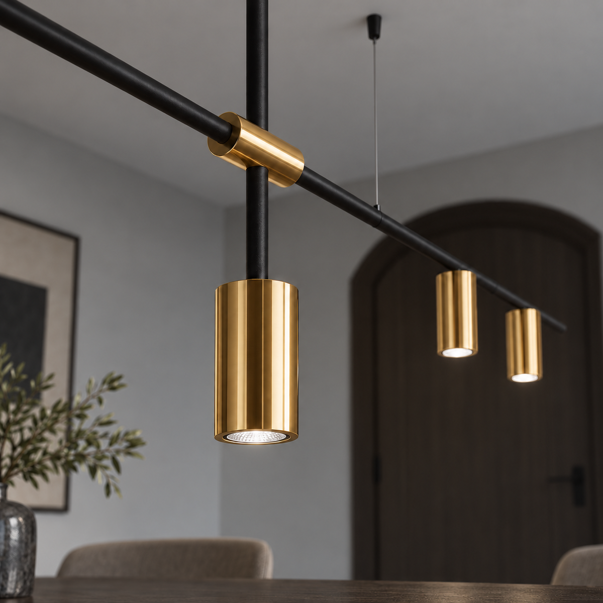 Nordic minimalist dining light