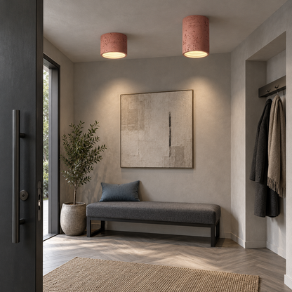 Wabi sabi spotlight cement