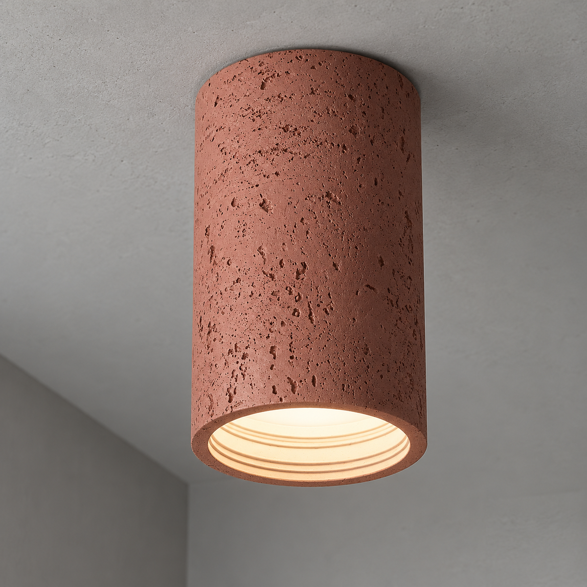 Wabi sabi spotlight cement