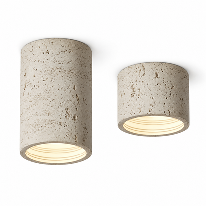 Wabi sabi spotlight cement