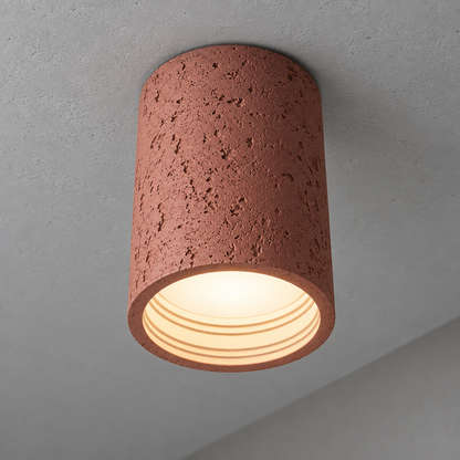 Wabi sabi spotlight cement