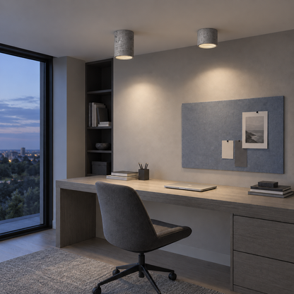 Wabi sabi spotlight cement