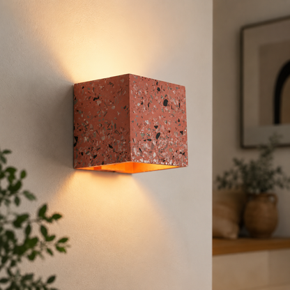 Terrazzo IP65 Außenwandleuchte, wasserdicht