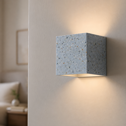 Terrazzo IP65 Außenwandleuchte, wasserdicht