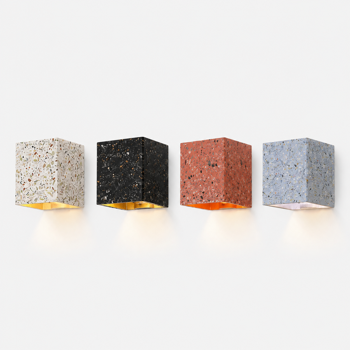 Terrazzo IP65 Außenwandleuchte, wasserdicht