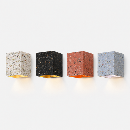 Terrazzo IP65 outdoor wall lamp waterproof