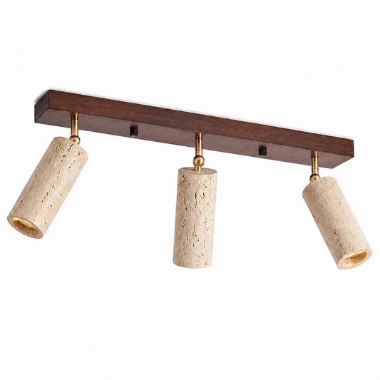 LUXELY 3-head spotlight surface-mounted ceiling lamp