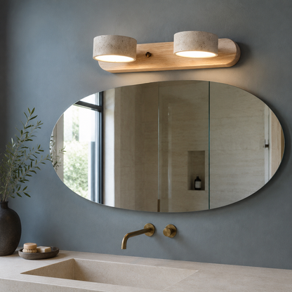 LUXE LED-spiegel voorschijnwerper wandlamp