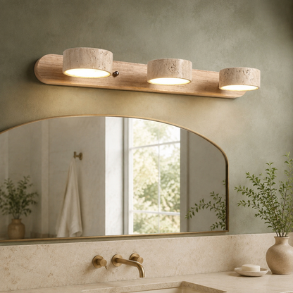 LUXE LED-spiegel voorschijnwerper wandlamp