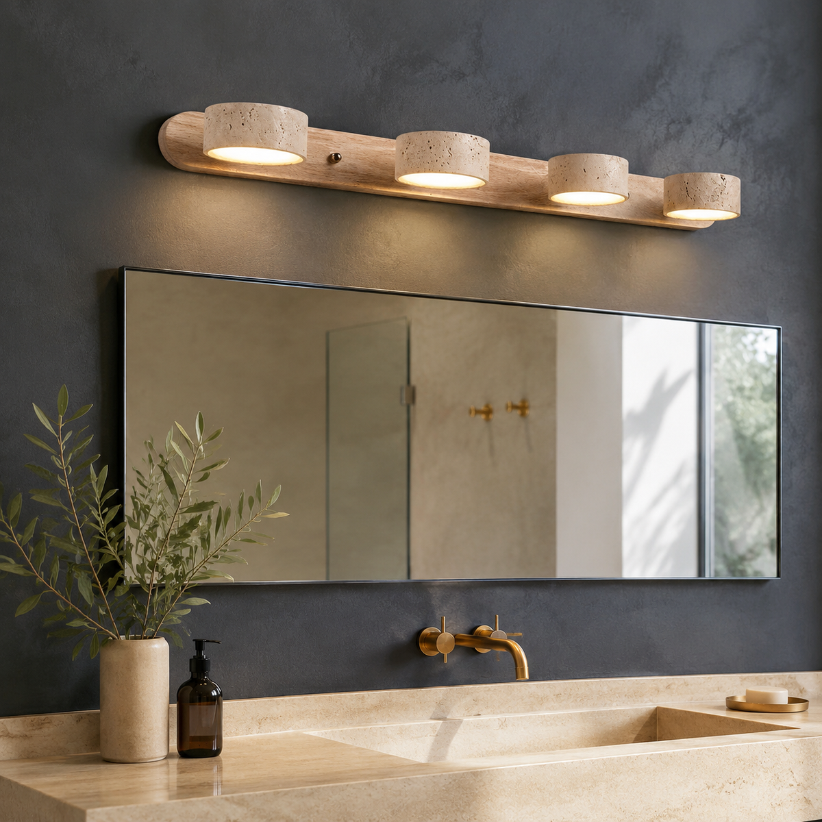 LUXE LED-spiegel voorschijnwerper wandlamp