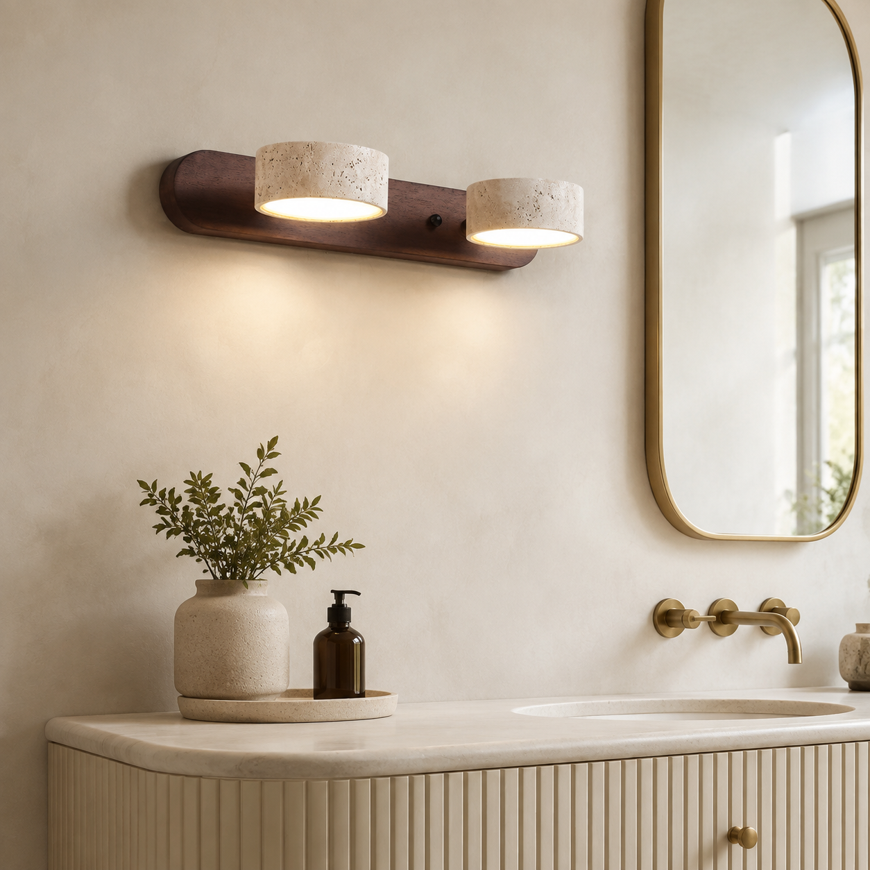 LUXE LED-spiegel voorschijnwerper wandlamp