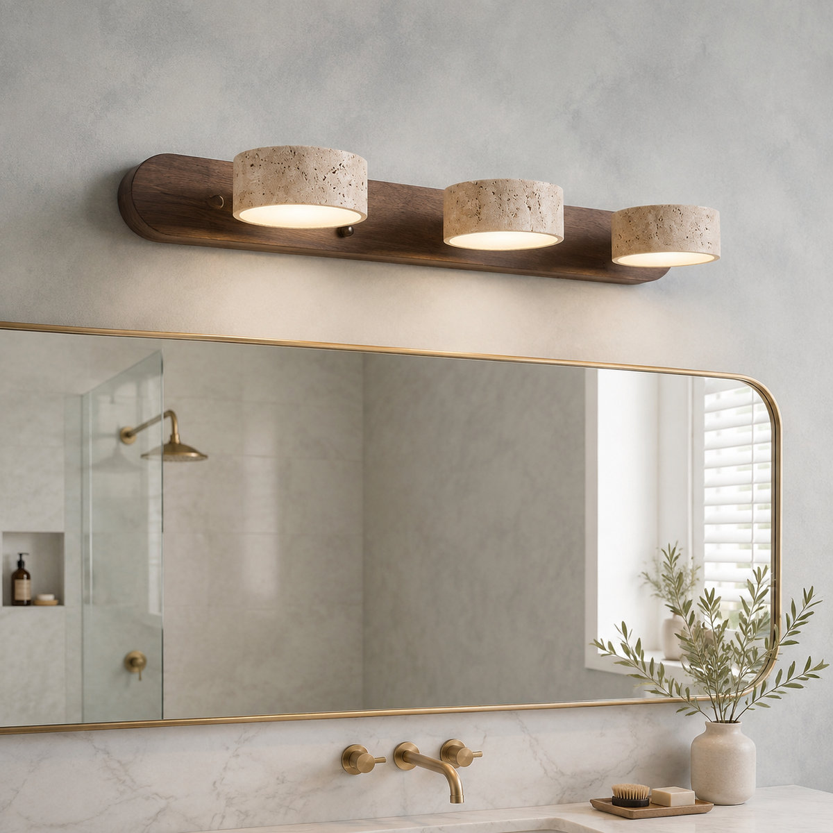 LUXE LED-spiegel voorschijnwerper wandlamp