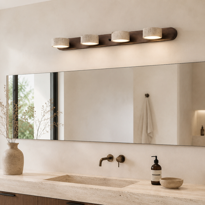 LUXE LED-spiegel voorschijnwerper wandlamp