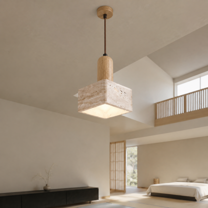 LUXELY modern minimalist bedroom pendant light