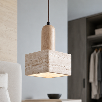 LUXELY modern minimalist bedroom pendant light