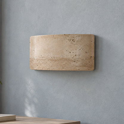 Travertinsten ip65 vägglampa