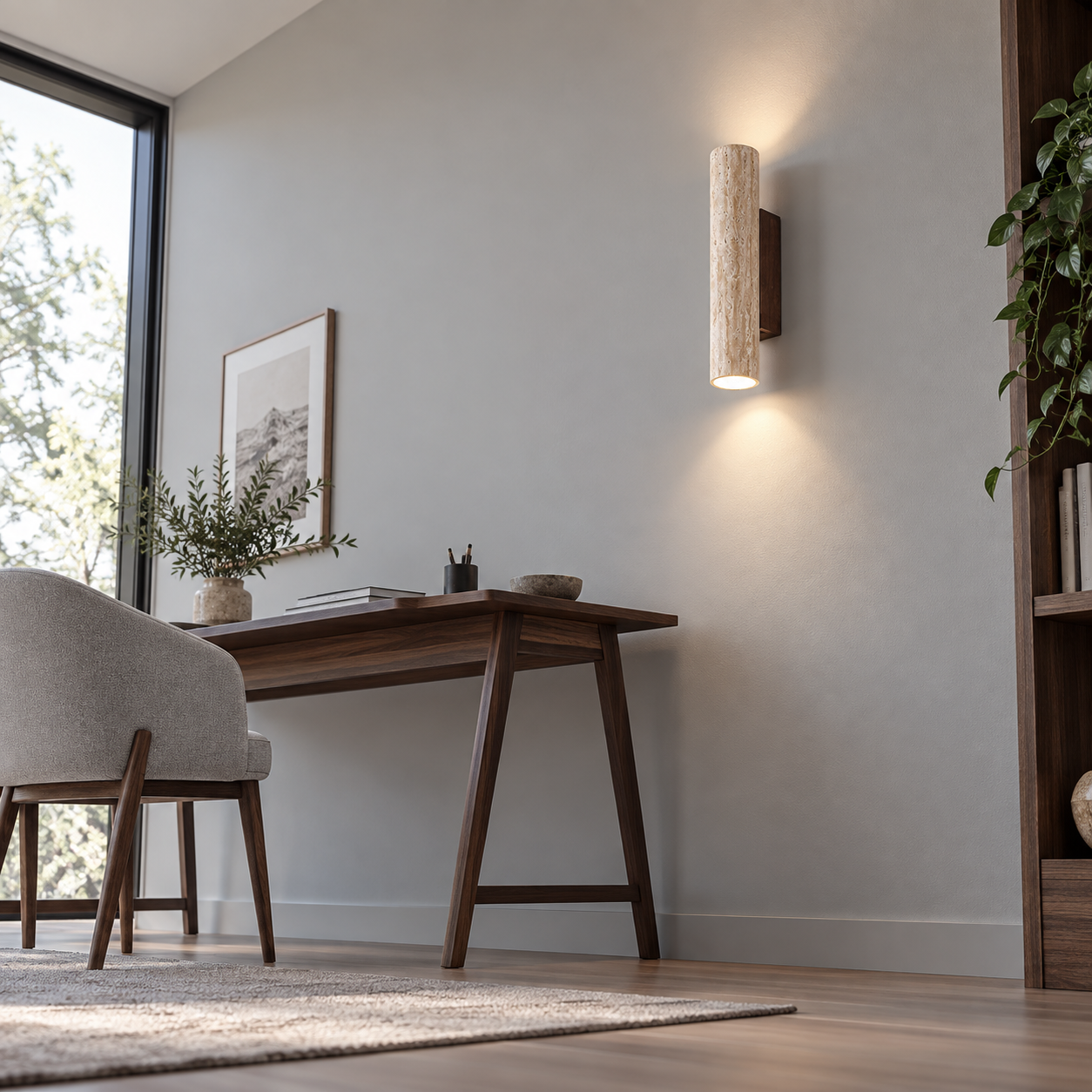 Japan Wabi-Sabi Wall Lamp
