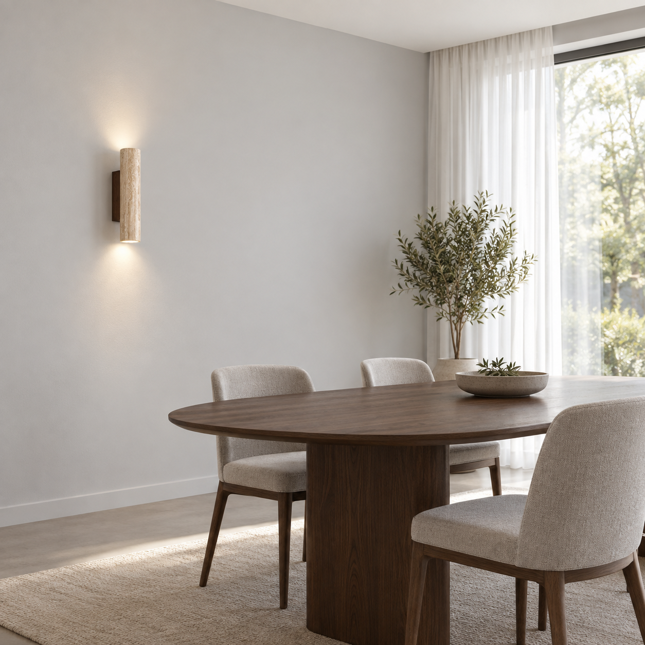 Japan Wabi-Sabi Wall Lamp