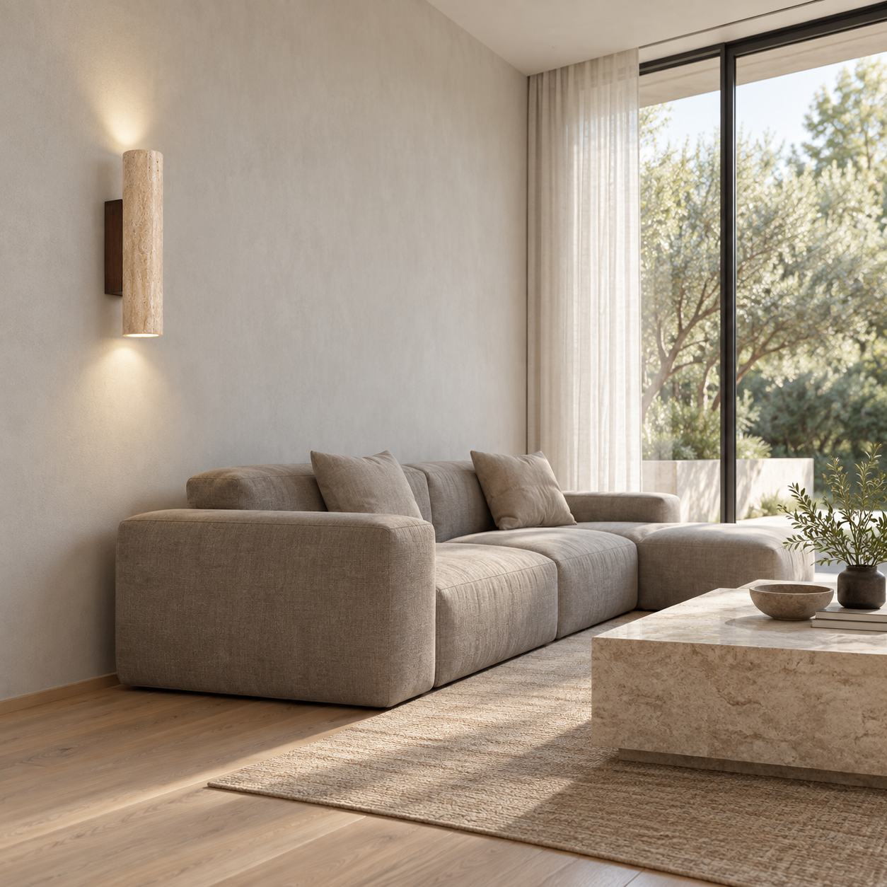 Japan Wabi-Sabi Wall Lamp