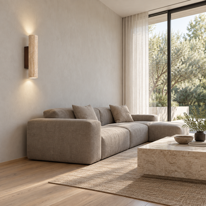 Japan Wabi-Sabi Wall Lamp