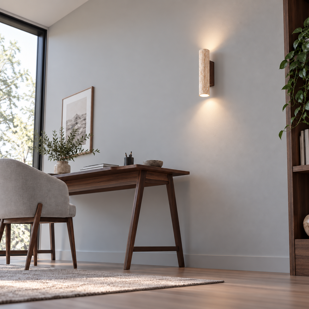 Japan Wabi-Sabi Wall Lamp