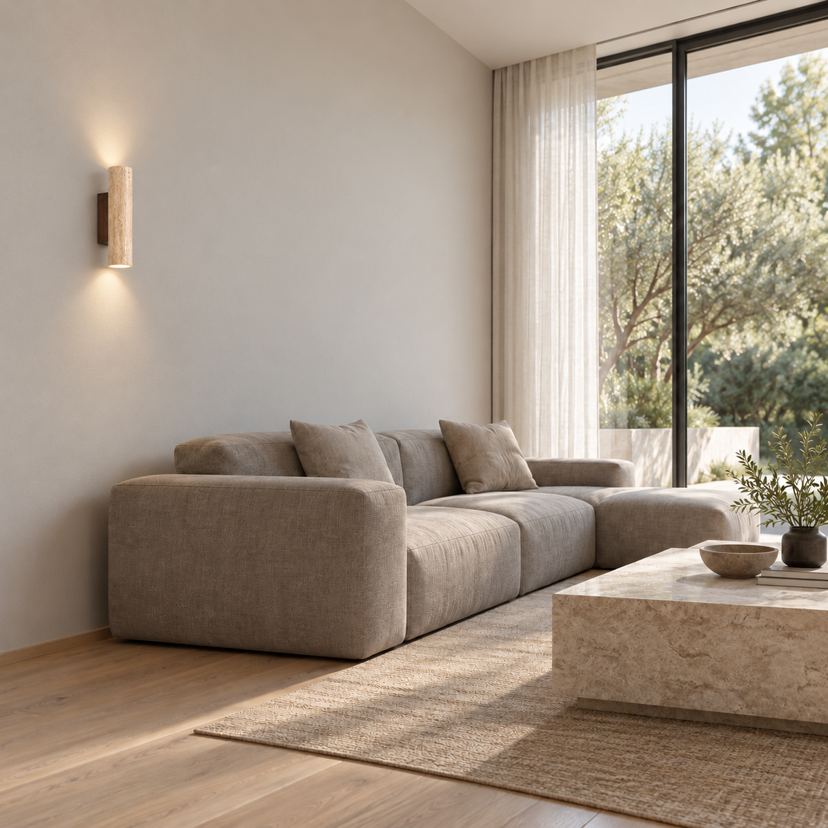 Japan Wabi-Sabi Wall Lamp
