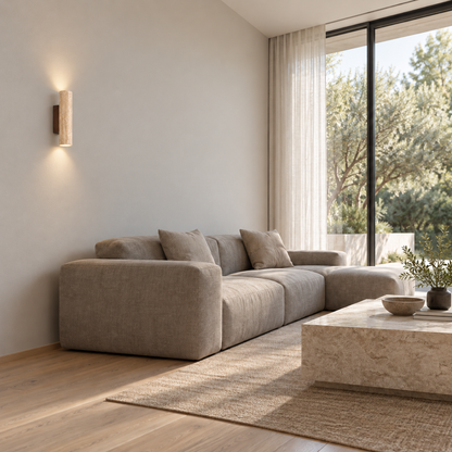 Japan Wabi-Sabi Wall Lamp