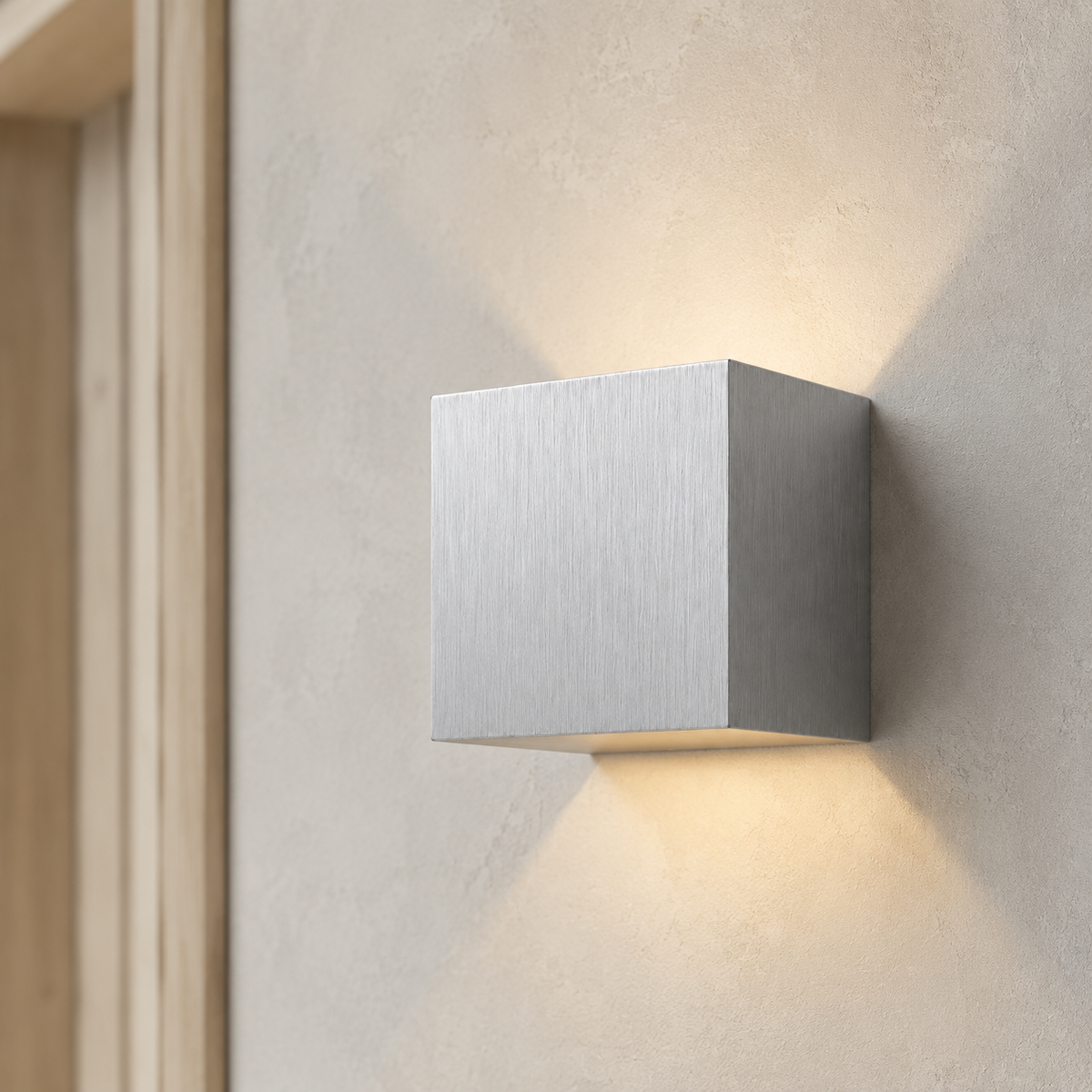 Aluminium Minimalist Wall Light