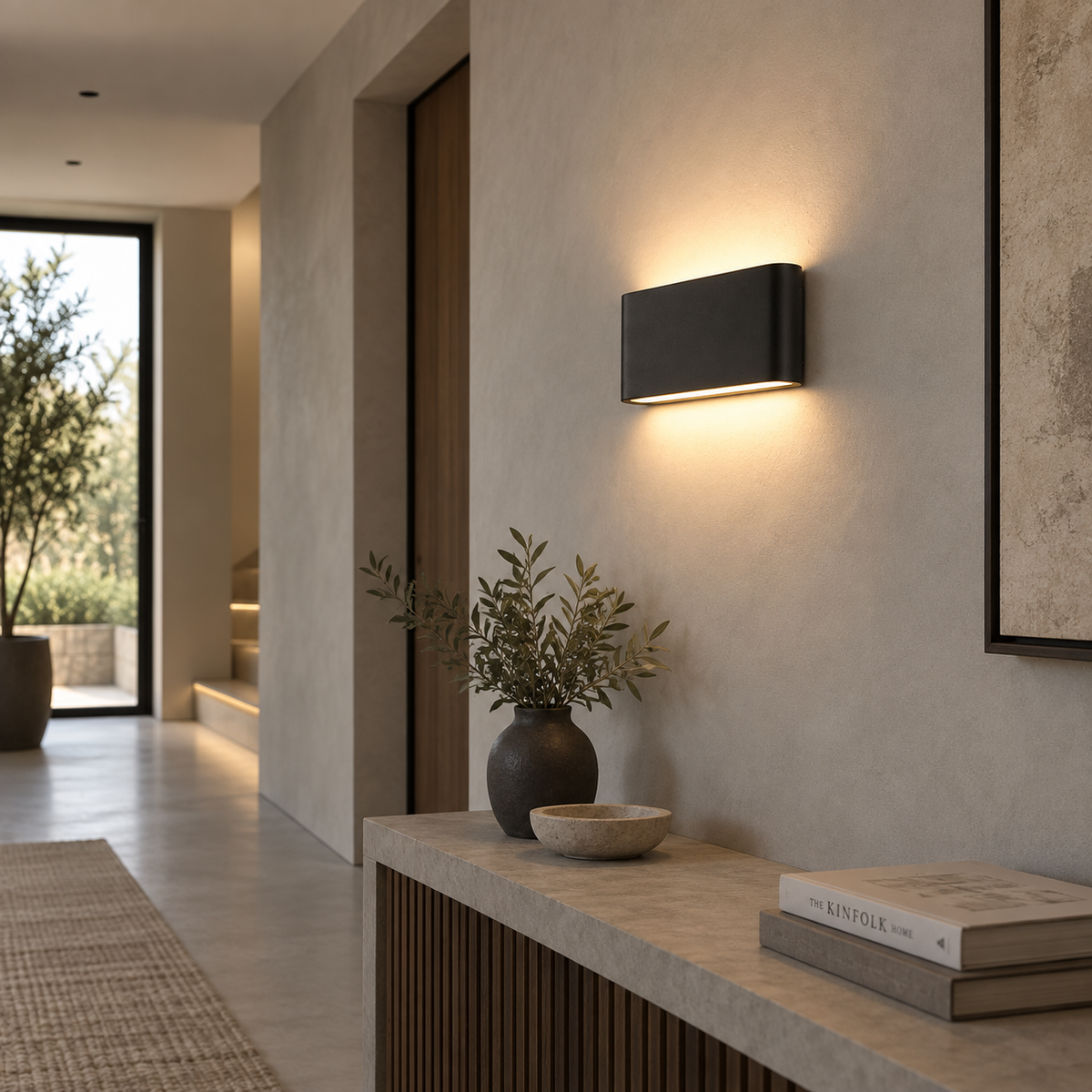 LLY Waterproof Wall Lamp