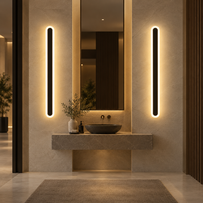 Minimalistische Led Wandlamp