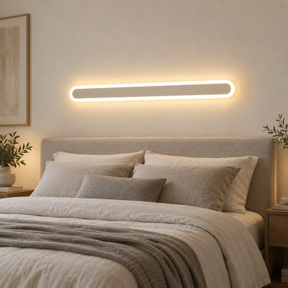 Minimalistische Led Wandlamp