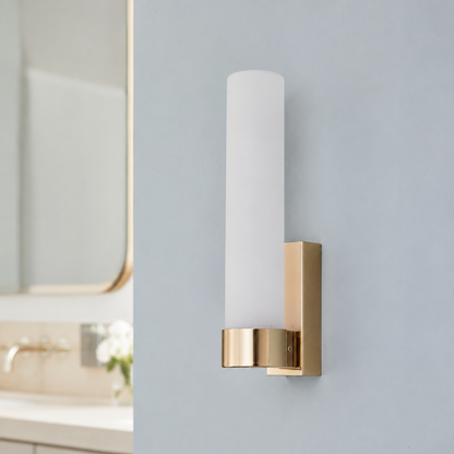 Luxe Goud Led Wandlamp