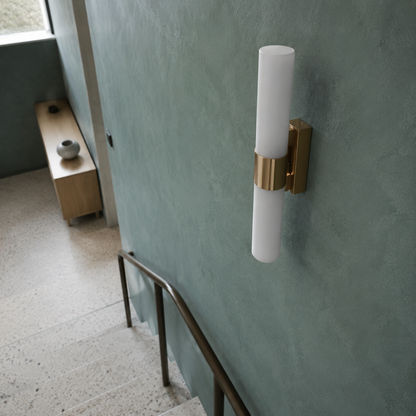 Luxe Goud Led Wandlamp