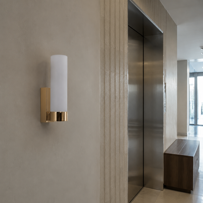 Luxe Goud Led Wandlamp