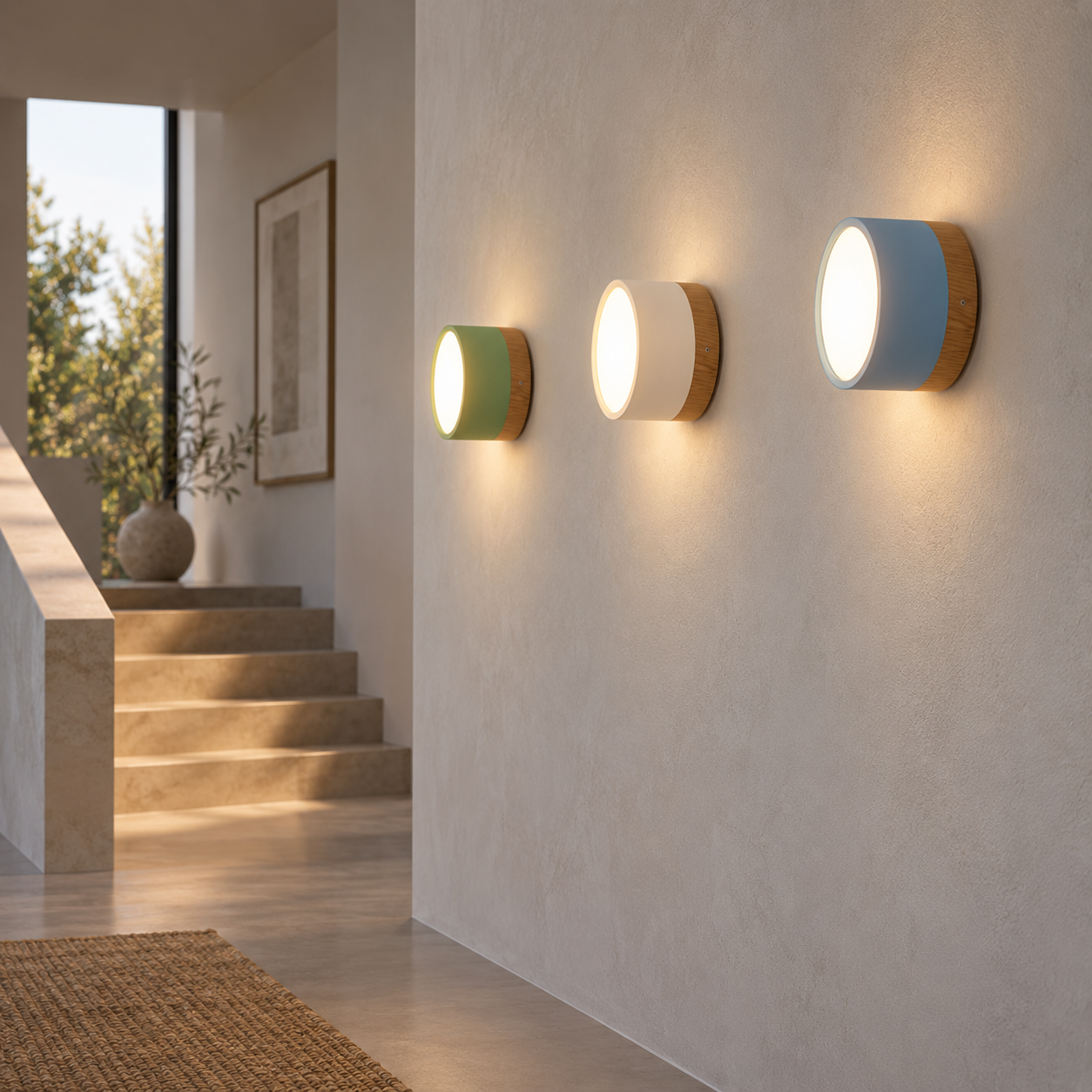 Led Nordic Modern Ceiling Spotlight