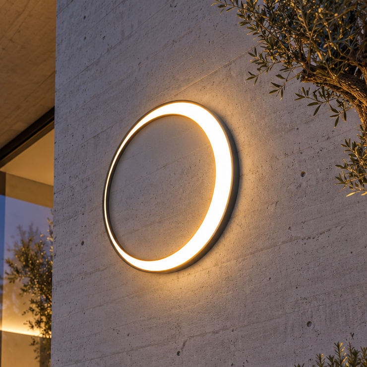 Villa Ronde Maan Led Licht