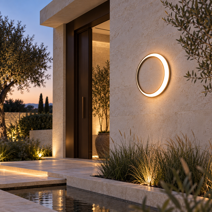 Villa Ronde Maan Led Licht