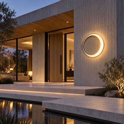Villa Ronde Maan Led Licht