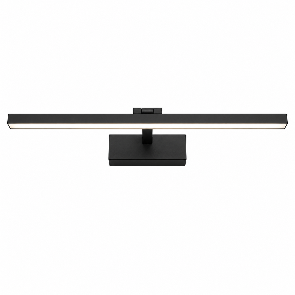Minimalist One Frame Shape Wall Light Fixture