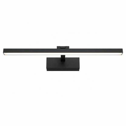Minimalist One Frame Shape Wall Light Fixture